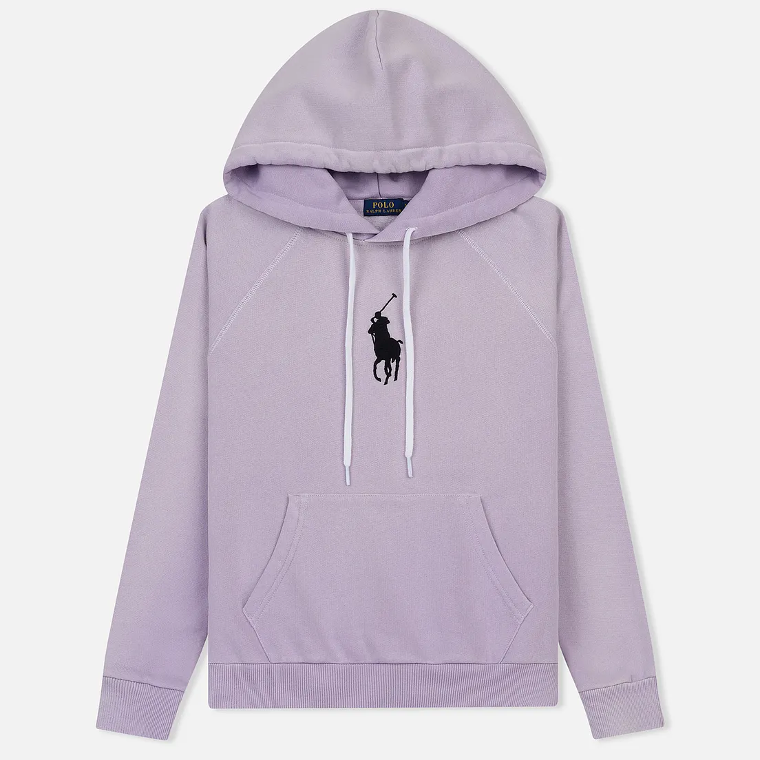 Polo Ralph Lauren Женская толстовка Embroidered Logo Kangaroo Pocket Hoody