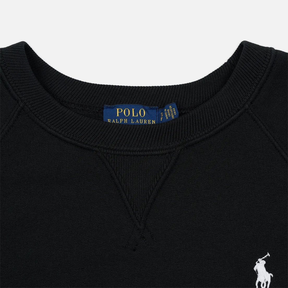 Polo Ralph Lauren Женская толстовка Embroidered Logo Seasonal Crew Neck