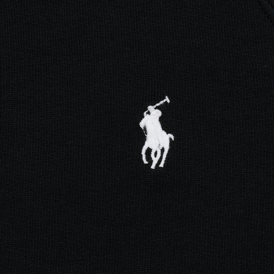 Женская толстовка Polo Ralph Lauren Embroidered Logo Seasonal Crew Neck Black