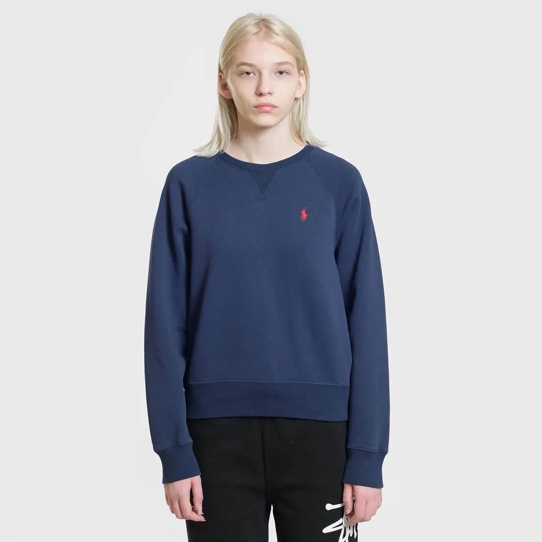 Polo Ralph Lauren Женская толстовка Embroidered Logo Seasonal Crew Neck