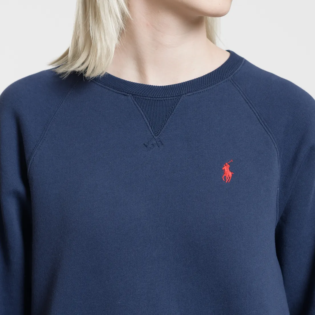 Polo Ralph Lauren Женская толстовка Embroidered Logo Seasonal Crew Neck