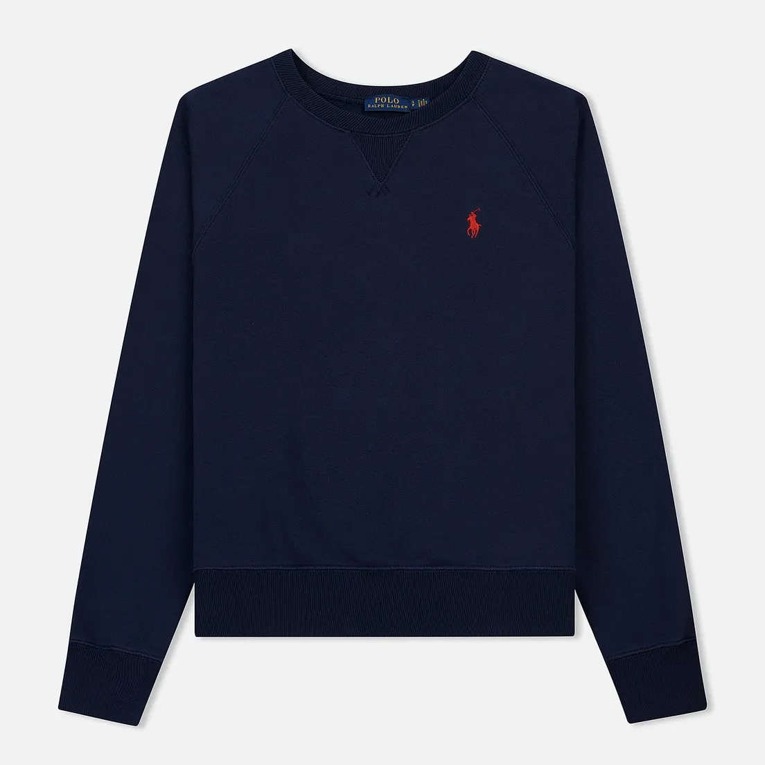 Polo Ralph Lauren Женская толстовка Embroidered Logo Seasonal Crew Neck