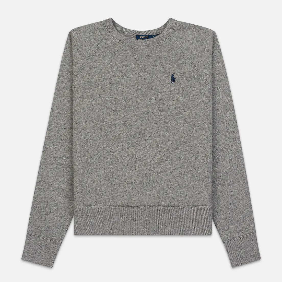 Polo Ralph Lauren Женская толстовка Embroidered Logo Seasonal Crew Neck