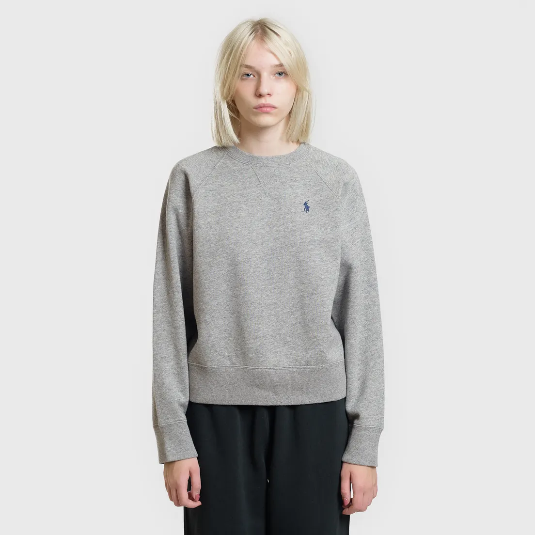 Polo Ralph Lauren Женская толстовка Embroidered Logo Seasonal Crew Neck