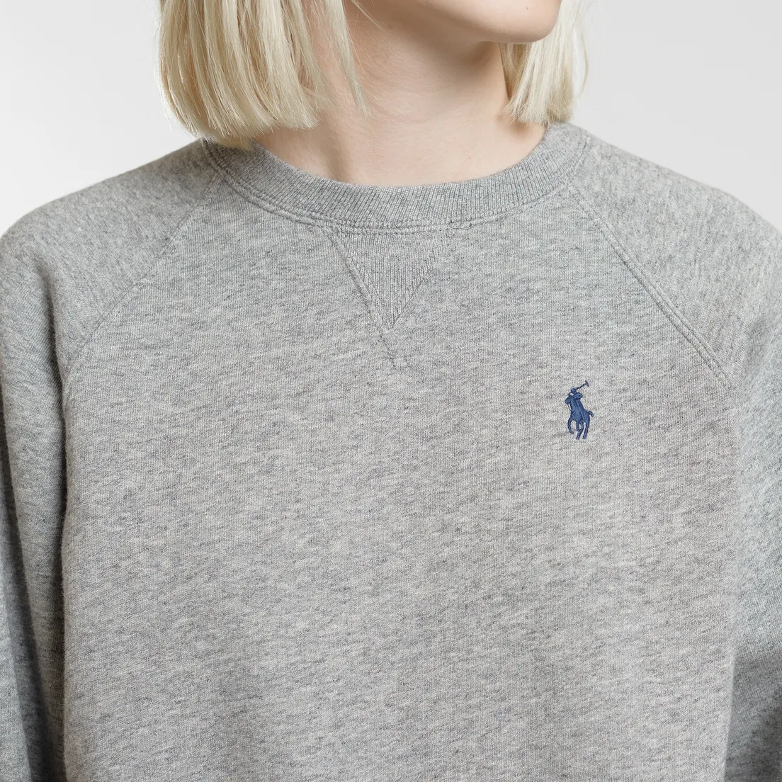 Polo Ralph Lauren Женская толстовка Embroidered Logo Seasonal Crew Neck