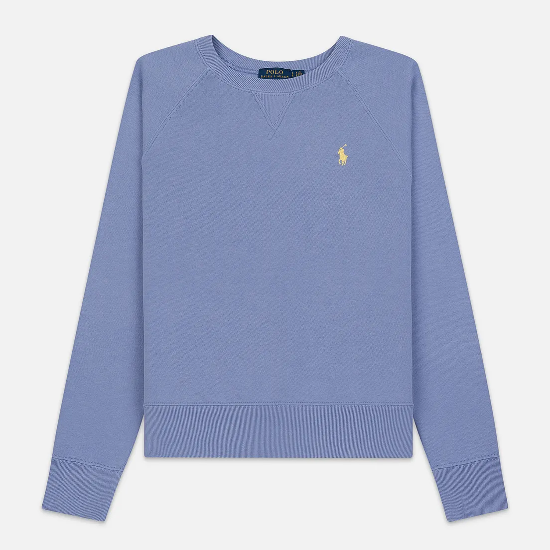 Polo Ralph Lauren Женская толстовка Embroidered Logo Seasonal Crew Neck