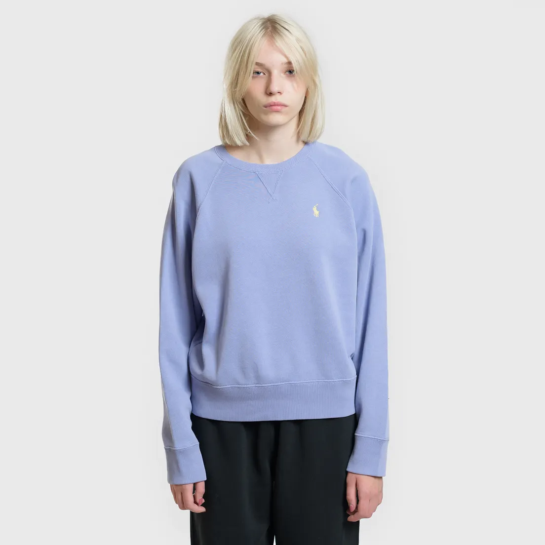 Polo Ralph Lauren Женская толстовка Embroidered Logo Seasonal Crew Neck