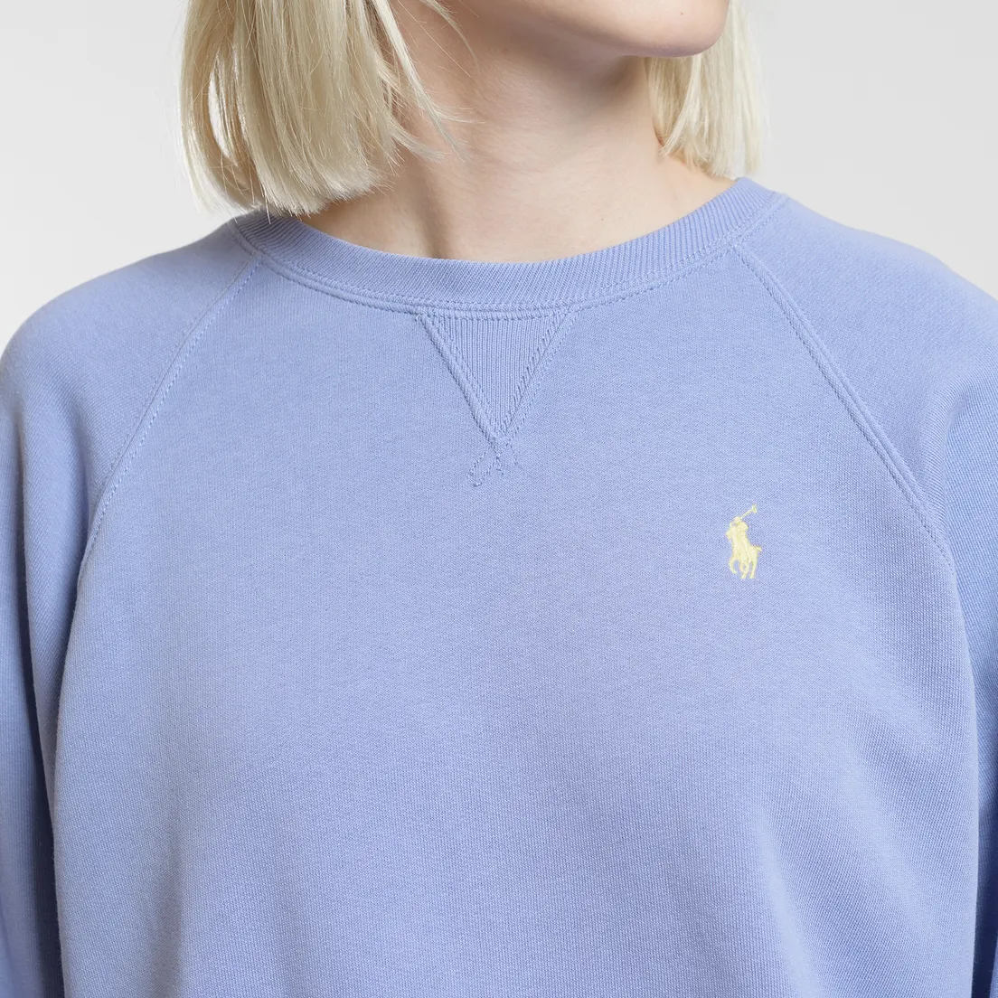 Polo Ralph Lauren Женская толстовка Embroidered Logo Seasonal Crew Neck