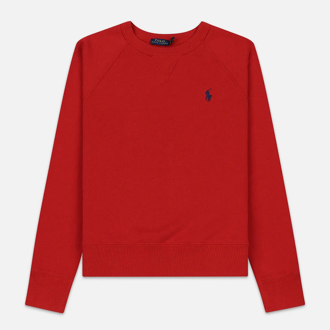 Polo Ralph Lauren Женская толстовка Embroidered Logo Seasonal Crew Neck