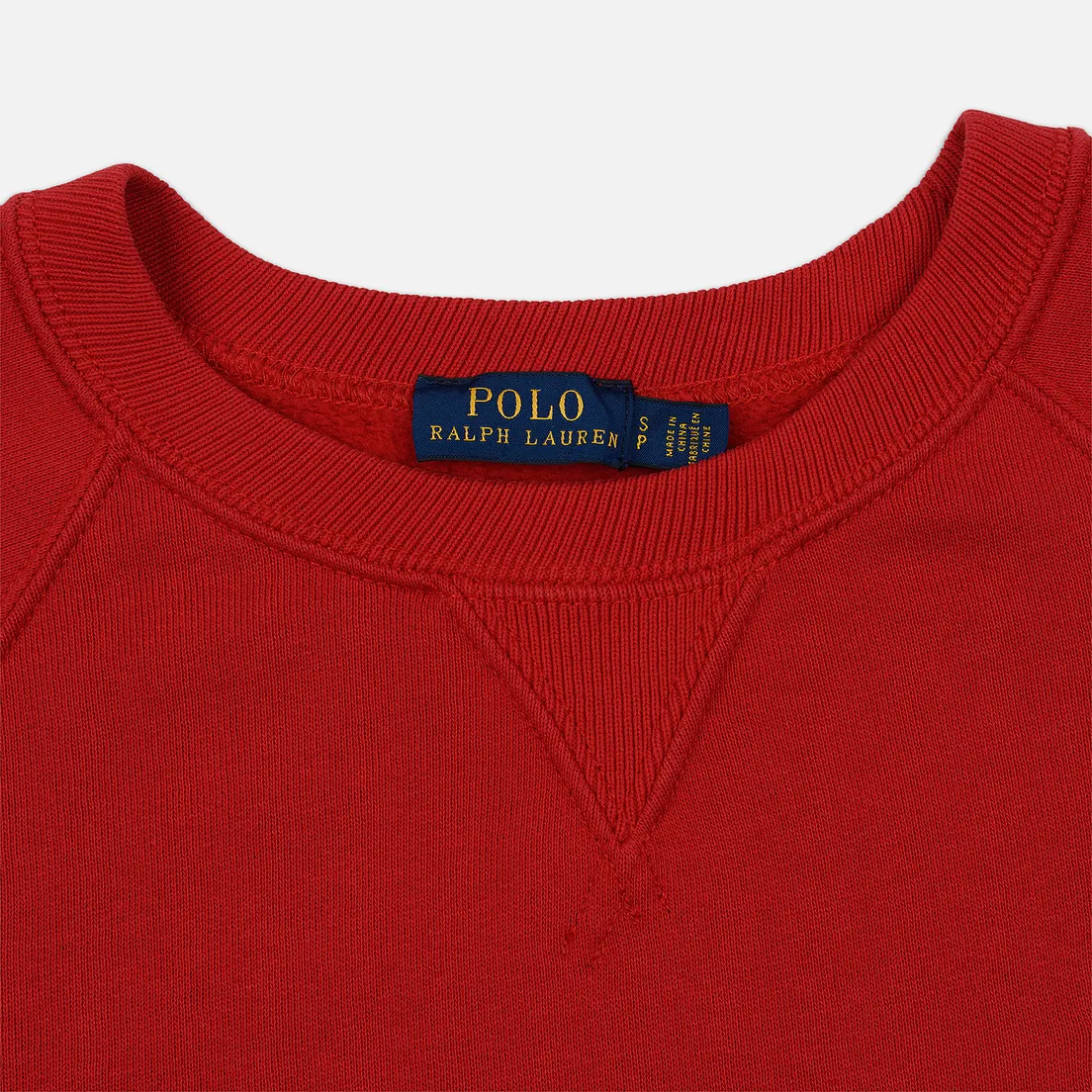 Polo Ralph Lauren Женская толстовка Embroidered Logo Seasonal Crew Neck