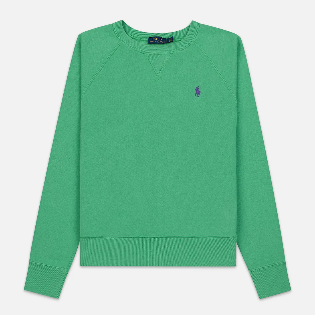 Polo Ralph Lauren Женская толстовка Embroidered Logo Seasonal Crew Neck