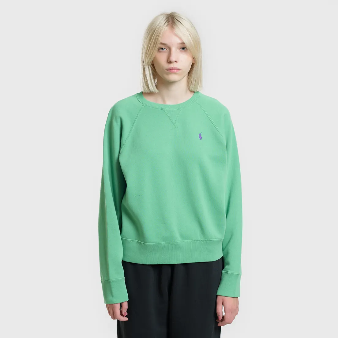 Polo Ralph Lauren Женская толстовка Embroidered Logo Seasonal Crew Neck