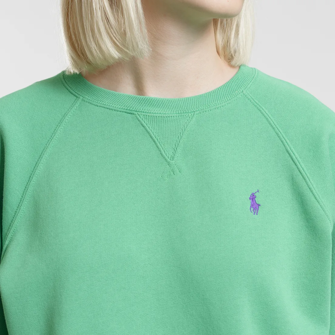 Polo Ralph Lauren Женская толстовка Embroidered Logo Seasonal Crew Neck