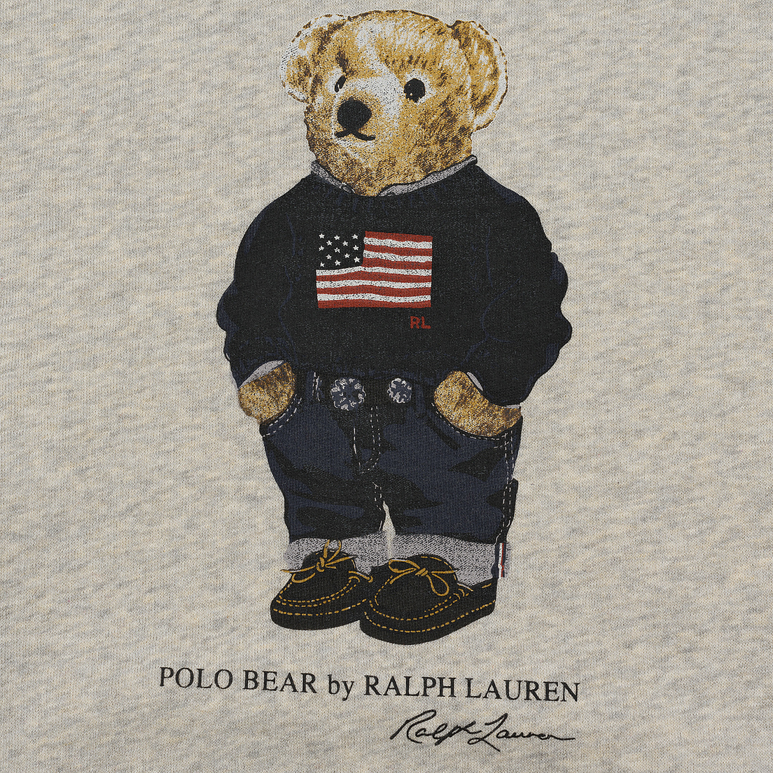 Polo Ralph Lauren Женская толстовка Flag Bear Seasonal Fleece