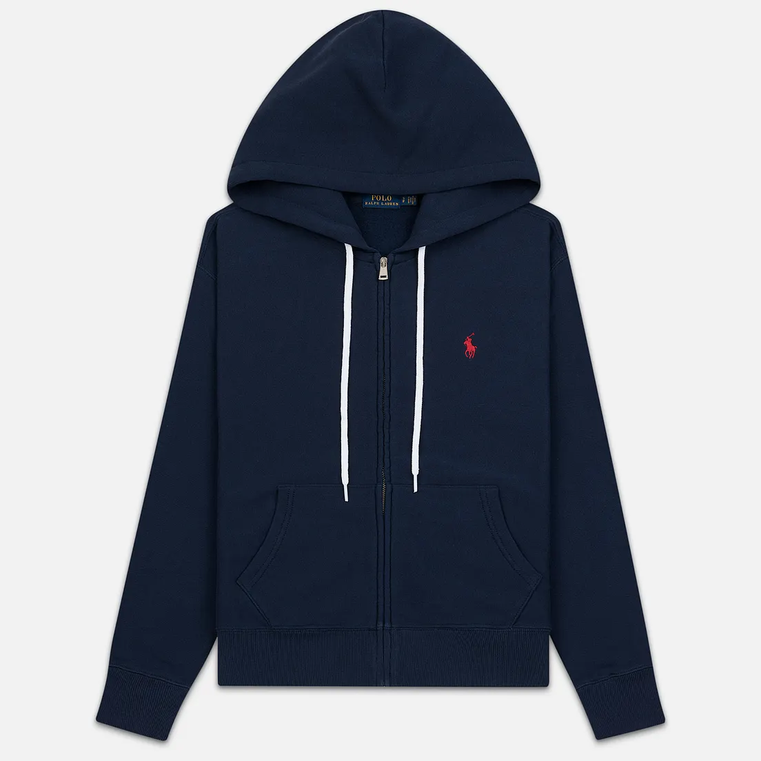 Polo Ralph Lauren Женская толстовка Fleece Full-Zip Hoodie