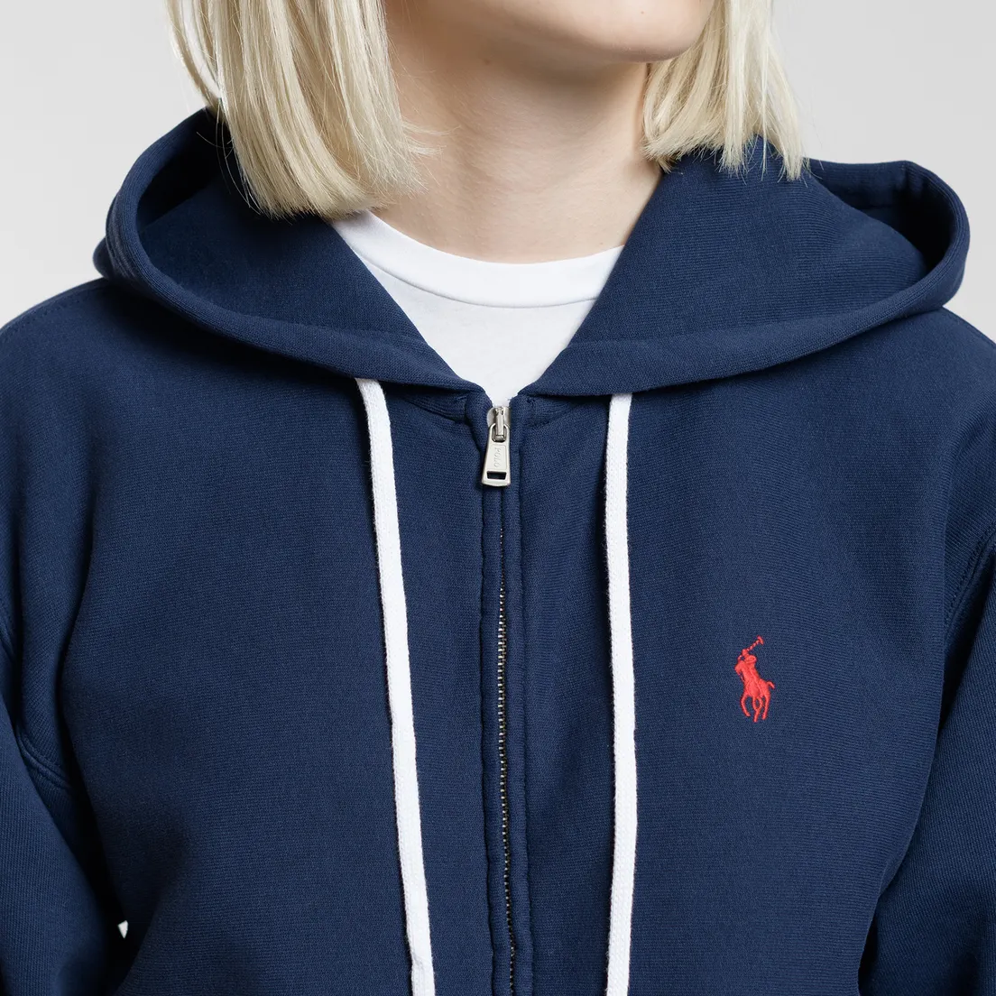 Polo Ralph Lauren Женская толстовка Fleece Full-Zip Hoodie
