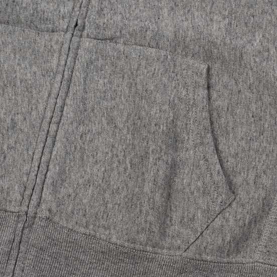 Женская толстовка Polo Ralph Lauren Fleece Full-Zip Hoodie Dark Vintage Heather