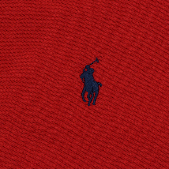 Женская толстовка Polo Ralph Lauren Fleece Full-Zip Hoodie Red
