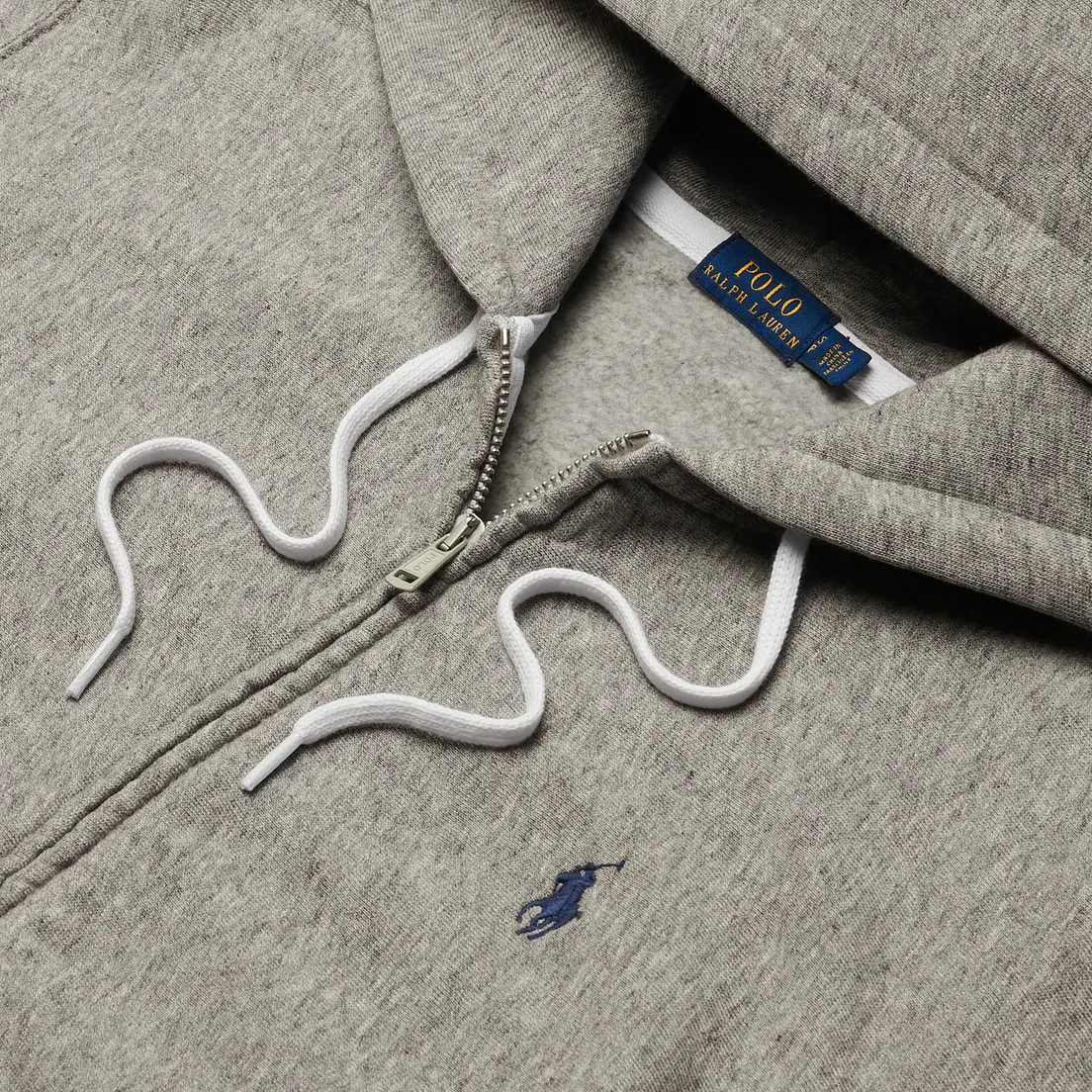 Polo Ralph Lauren Женская толстовка Full-Zip Fleece Hoodie