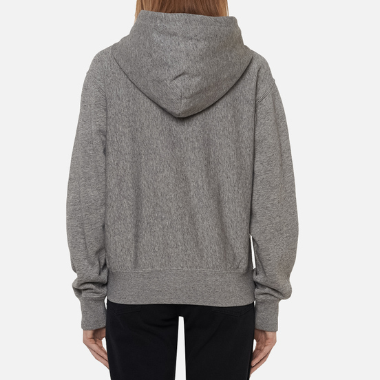 Женская толстовка Polo Ralph Lauren Full-Zip Fleece Hoodie Dark Vintage Heather