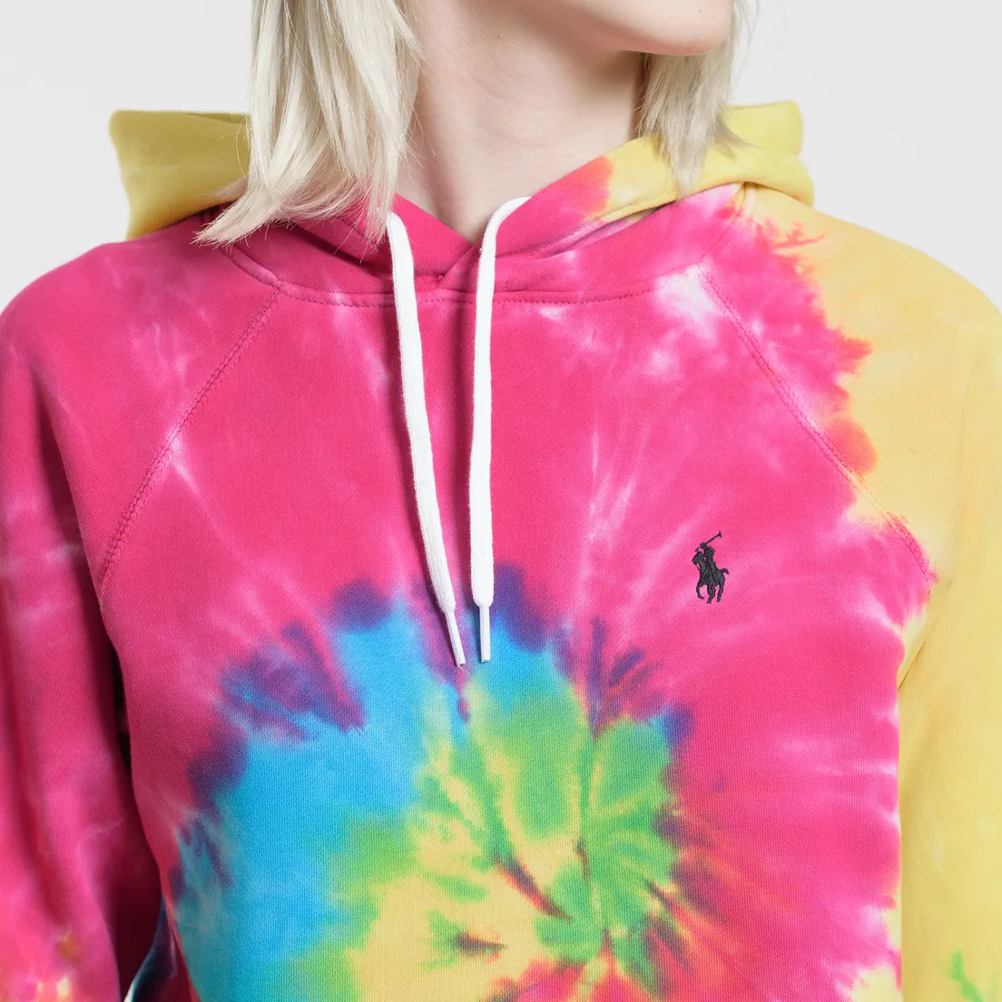 Polo Ralph Lauren Женская толстовка Pinwheel Tie Dye Hoodie
