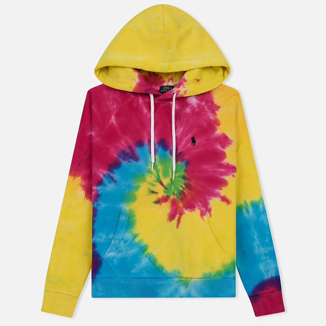 Polo Ralph Lauren Женская толстовка Pinwheel Tie Dye Hoodie