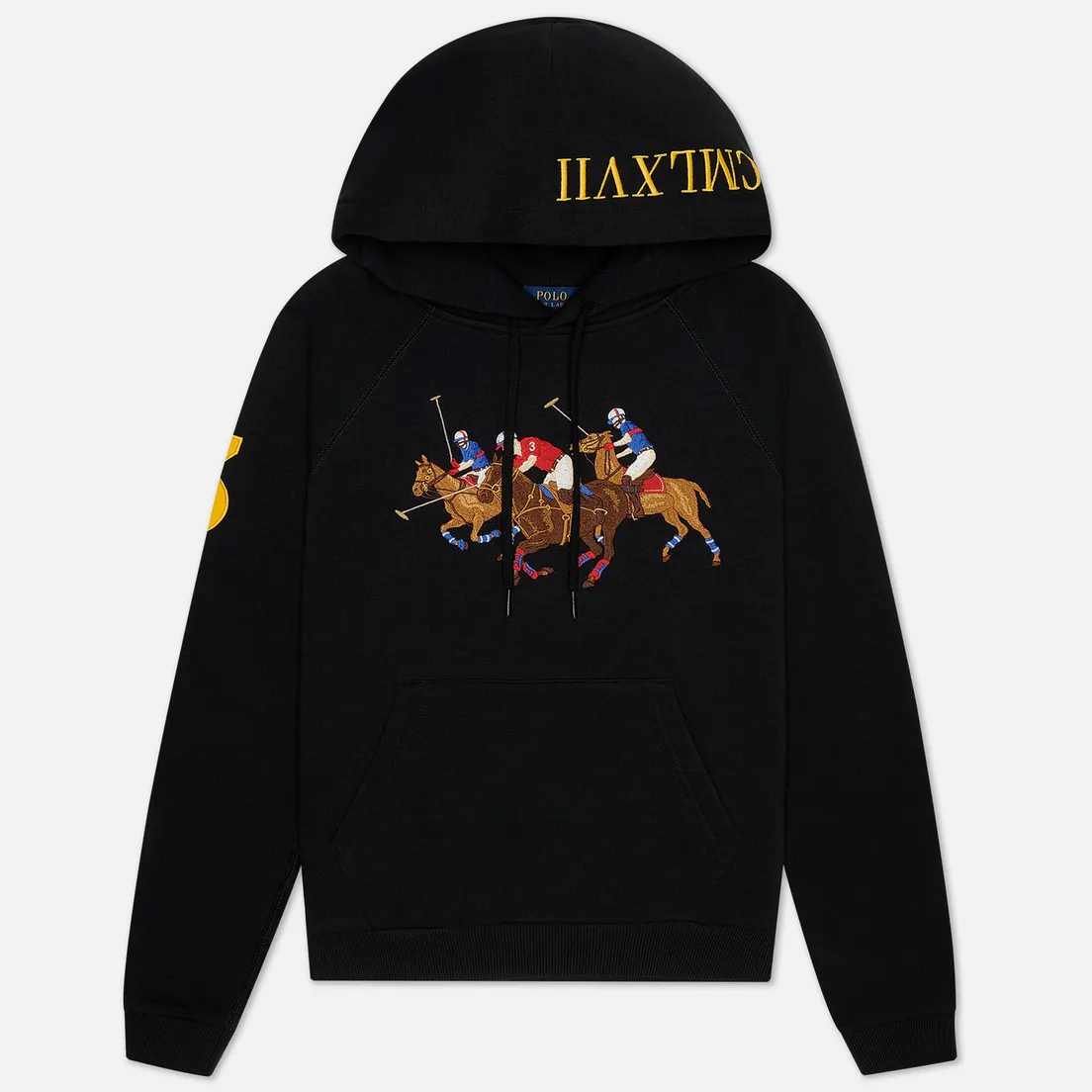 Polo Ralph Lauren Женская толстовка Polo Match Lightweight Seasonal Fleece Hoodie