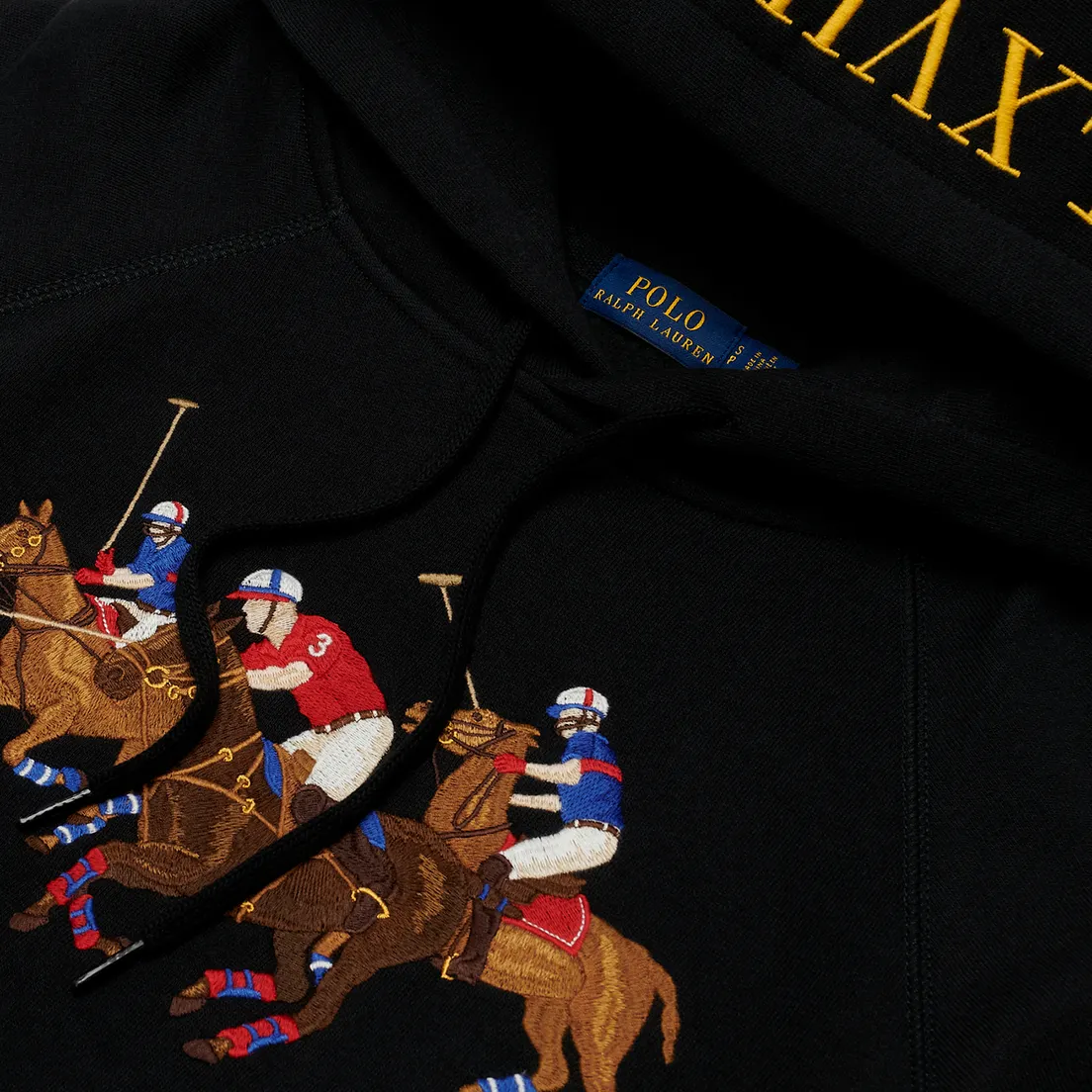 Polo Ralph Lauren Женская толстовка Polo Match Lightweight Seasonal Fleece Hoodie