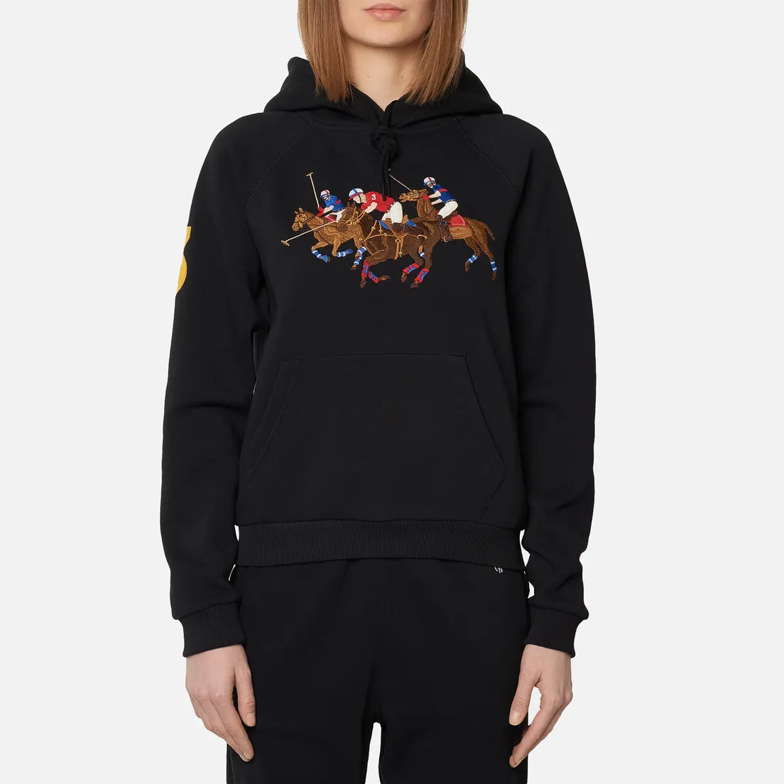 Polo Ralph Lauren Женская толстовка Polo Match Lightweight Seasonal Fleece Hoodie