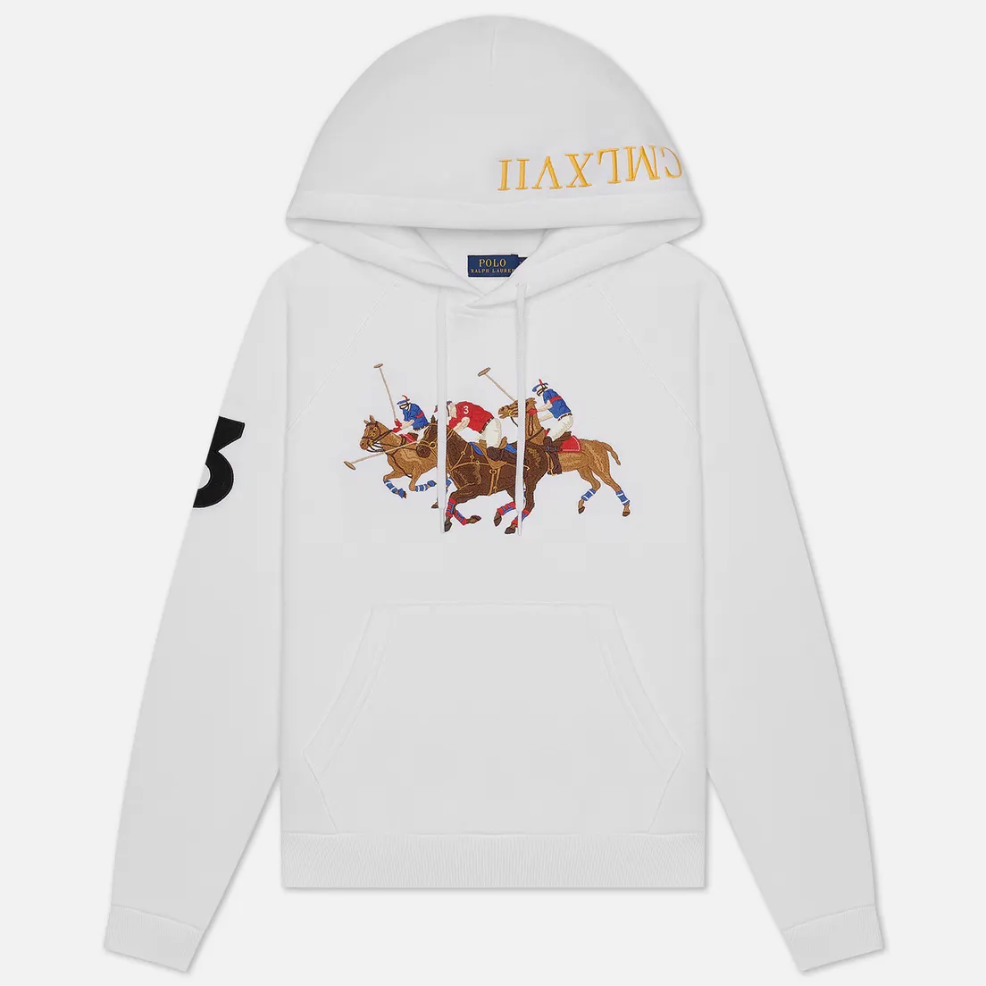 Polo Ralph Lauren Женская толстовка Polo Match Lightweight Seasonal Fleece Hoodie