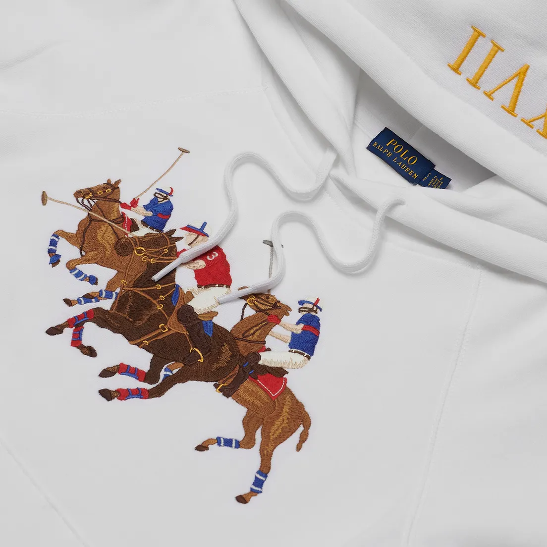 Polo Ralph Lauren Женская толстовка Polo Match Lightweight Seasonal Fleece Hoodie