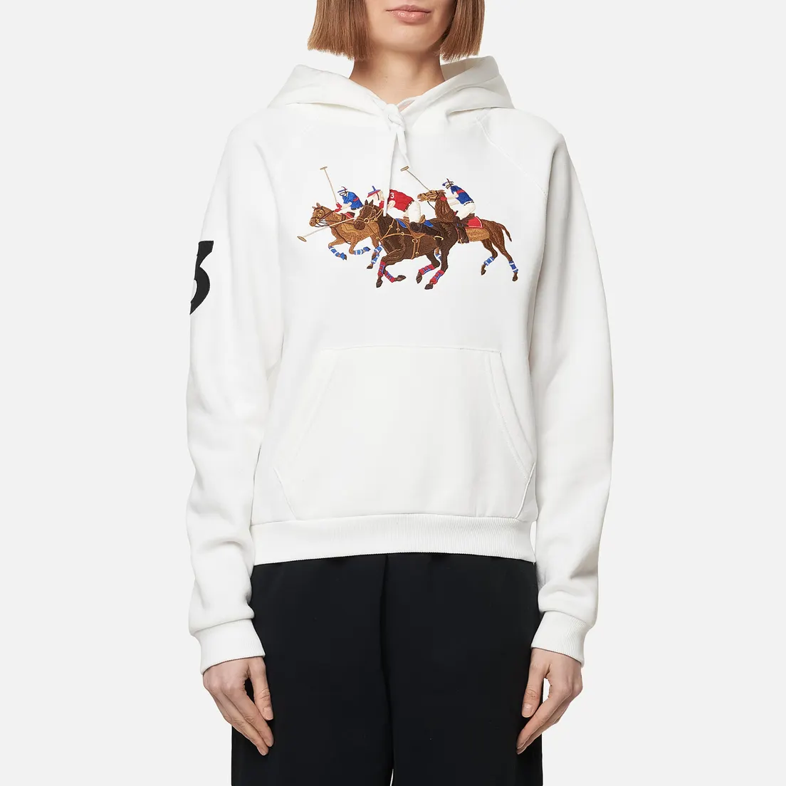 Polo Ralph Lauren Женская толстовка Polo Match Lightweight Seasonal Fleece Hoodie