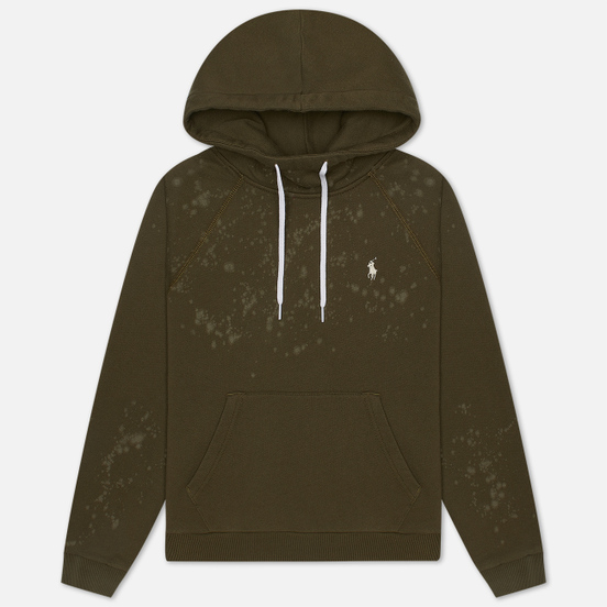 Женская толстовка Polo Ralph Lauren Polo Pony Big Logo Hoodie Defender Green
