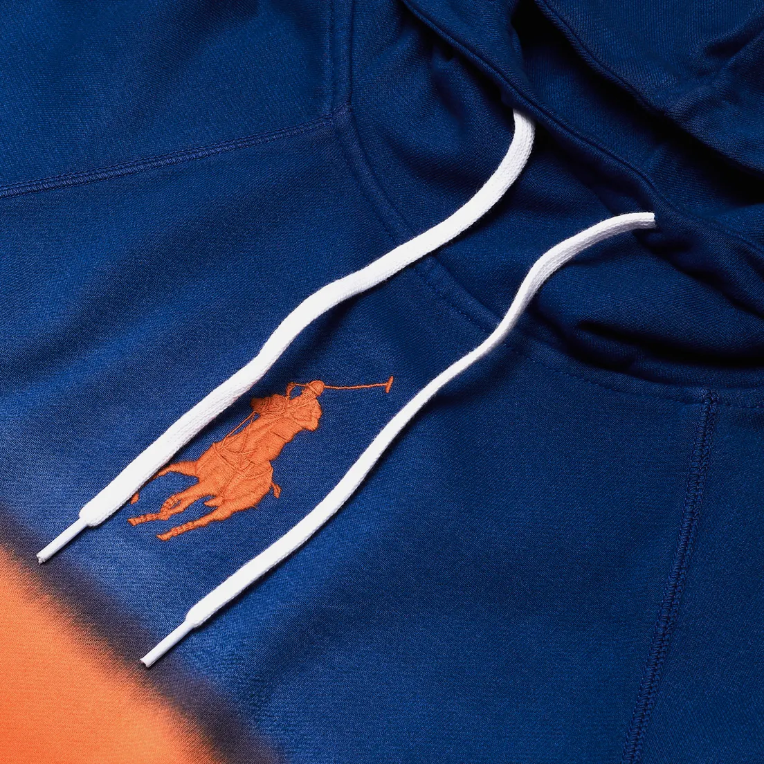 Polo Ralph Lauren Женская толстовка Polo Pony Big Logo Hoodie Ombre Fleece
