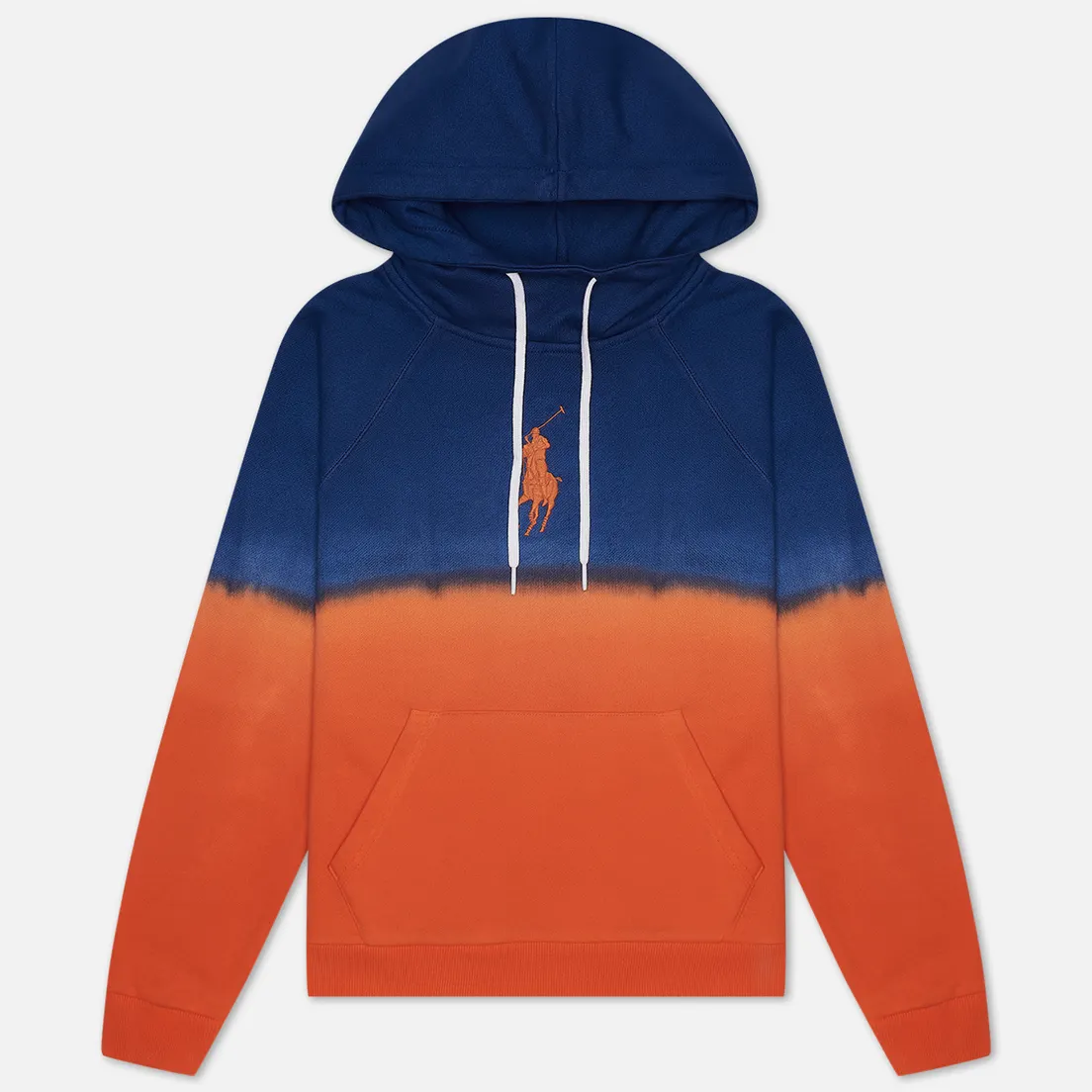 Polo Ralph Lauren Женская толстовка Polo Pony Big Logo Hoodie Ombre Fleece