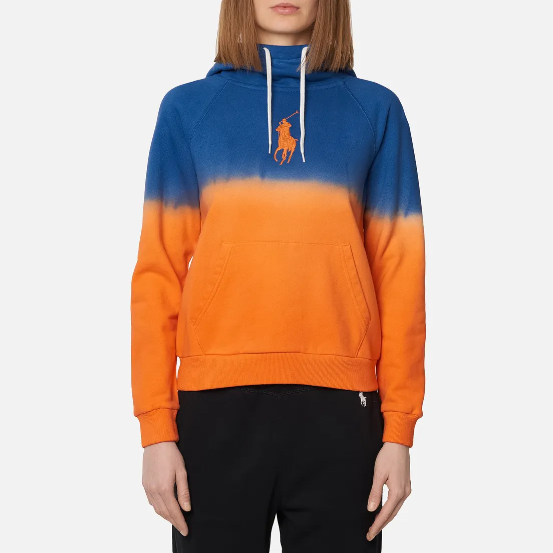 Polo Ralph Lauren Женская толстовка Polo Pony Big Logo Hoodie Ombre Fleece
