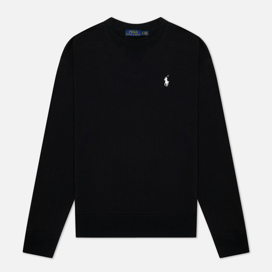 Женская толстовка Polo Ralph Lauren Polo Pony Mini Logo Featherweight Fleece Black