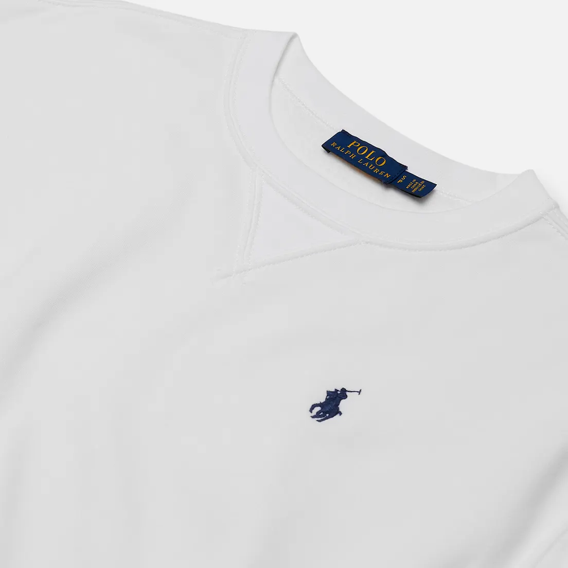Polo Ralph Lauren Женская толстовка Polo Pony Mini Logo Featherweight Fleece