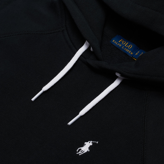 Женская толстовка Polo Ralph Lauren Polo Pony Mini Logo Hoodie Black