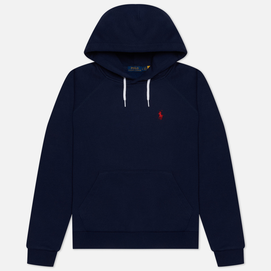 Женская толстовка Polo Ralph Lauren Polo Pony Mini Logo Hoodie Cruise Navy