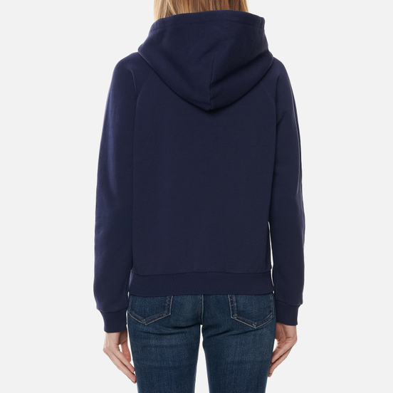 Женская толстовка Polo Ralph Lauren Polo Pony Mini Logo Hoodie Cruise Navy