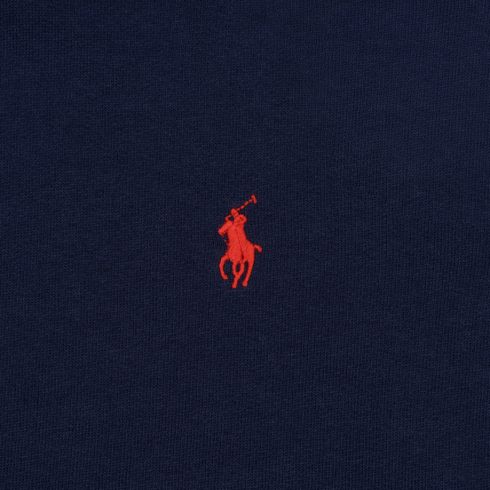 Женская толстовка Polo Ralph Lauren Polo Pony Mini Logo Hoodie Cruise Navy