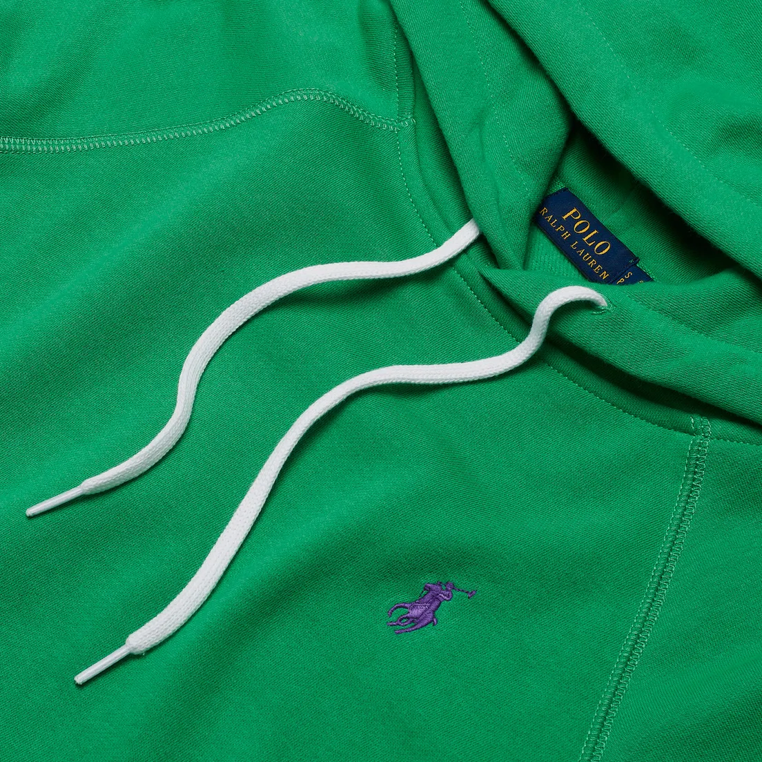 Polo Ralph Lauren Женская толстовка Polo Pony Mini Logo Hoodie Featherweight Fleece