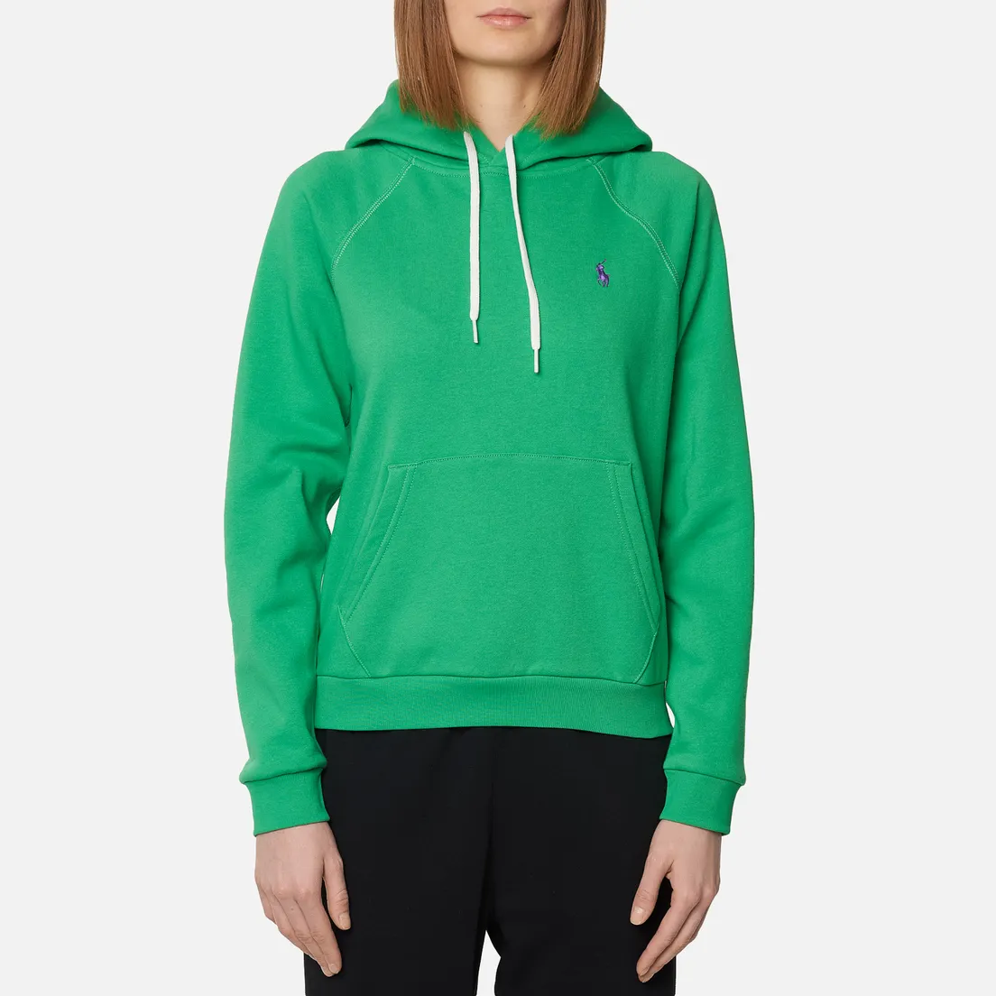 Polo Ralph Lauren Женская толстовка Polo Pony Mini Logo Hoodie Featherweight Fleece