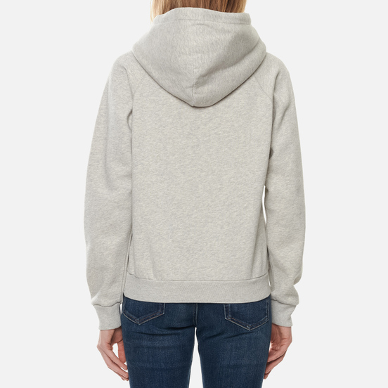 Женская толстовка Polo Ralph Lauren Polo Pony Mini Logo Hoodie Light Sport Heather
