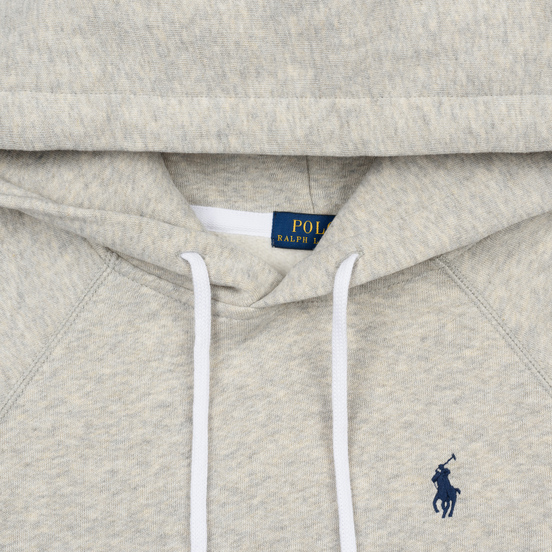 Женская толстовка Polo Ralph Lauren Polo Pony Mini Logo Hoodie Light Sport Heather