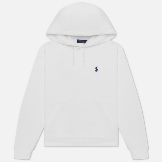 Женская толстовка Polo Ralph Lauren Polo Pony Mini Logo Hoodie White