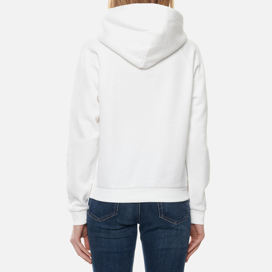 Женская толстовка Polo Ralph Lauren Polo Pony Mini Logo Hoodie White