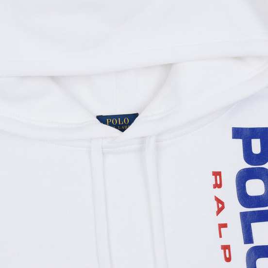 Женская толстовка Polo Ralph Lauren Polo Sport Hoodie Black/White
