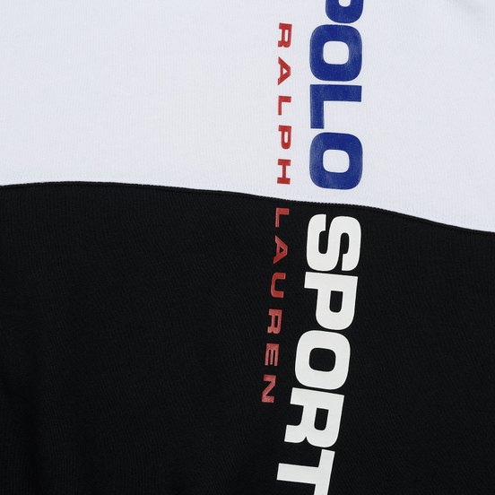 Женская толстовка Polo Ralph Lauren Polo Sport Hoodie Black/White